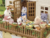 Casa Telhado Vermelho com Luzes - Sylvanian Families - loja online