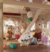 Casa Telhado Vermelho com Luzes - Sylvanian Families