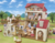Casa Telhado Vermelho com Luzes - Sylvanian Families - comprar online