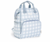 Mochila Multifuncional Vichy - Azul - JUST BABY