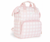 Mochila Multifuncional Vichy - Rosa - JUST BABY