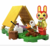 Lego Animal Crossing - Acampamento da Bunnie - DAFER SHOP