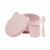 Bowl com Tampa, Colher e Copo de Silicone - BLW Set I - Minikoioi - DAFER SHOP