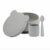 Bowl com Tampa, Colher e Copo de Silicone - BLW Set I - Minikoioi - loja online
