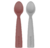 Colher de Silicone - Kit com 2 unidades - Minikoioi - comprar online