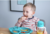 Prato de Silicone com Quatro Divisórias e Ventosa - Marcus e Marcus - comprar online
