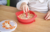 Bowl de Silicone com Tampa e Talheres Pequenos - Marcus e Marcus - comprar online