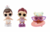 L.O.L Surprise! Miniatura Bubble Surprise Lil Sisters Mini - DAFER SHOP