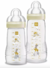 Kit Mamadeira MAM Easy Active™ Set - 270ml + 330ml - ROSA // AZUL // NUDE - DAFER SHOP