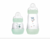 Kit Com 2 Mamadeiras Easy Start Set Rosa Mam 130 E 260ml - ROSA // VERDE // NUDE