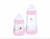 Kit Com 2 Mamadeiras Easy Start Set Rosa Mam 130 E 260ml - ROSA // VERDE // NUDE - DAFER SHOP