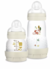 Kit Com 2 Mamadeiras Easy Start Set Rosa Mam 130 E 260ml - ROSA // VERDE // NUDE - DAFER SHOP