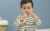 Escova de Dente Infantil MAM Baby's Brush - 6+ meses - ROSA // AZUL - comprar online
