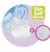 Chupeta MAM Perfect Night - 0-6 meses - Embalagem Dupla - CORAL // AZUL - loja online