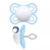 Imagem do Chupeta MAM Perfect Night - 0-6 meses - Embalagem Dupla - CORAL // AZUL