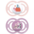 Chupeta MAM Perfect - 16+ meses - Embalagem Dupla - ROSA // AZUL - comprar online