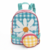 Mochila com Pochete Xadrez Margarida - MAI.T