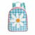 Mochila com Pochete Xadrez Margarida - MAI.T - loja online