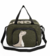 Bolsa Passeio Dino Verde Militar - MAI.T