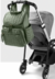 Mochila Maternidade Forma Skip Hop - VERDE - loja online