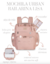 Mochila Urban Marterbag Baby - BAILARINA ROSE na internet