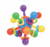 Brinquedo Moderdor Atomic Ball - BUBA - comprar online