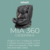 Cadeira para Carro Mia 360 - INFANTI - comprar online