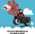 Imagem do LEGO DUPLO Marvel Aventura de Motocicleta do Spin