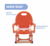 Cadeira de Alimentação Chicco - Petit Baby Pocket, Vermelha - comprar online