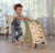 Andador Multifuncional de Madeira Boho Chic - Tiny Love