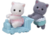 Gêmeos Gatos Persa - Sylvanian Families