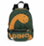 Mochila com Pochete Dino Verde Bandeira - MAI.T na internet