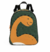 Imagem do Mochila com Pochete Dino Verde Bandeira - MAI.T