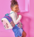 Mochila com Pochete Onça - MAI.T - comprar online