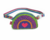 Mochila com Pochete Arco Iris - MAI.T