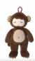 Pelúcia Metoo Plush Animal Series Macaquinho Paçoca