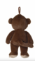 Pelúcia Metoo Plush Animal Series Macaquinho Paçoca - DAFER SHOP