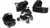 Carrinho Travel System Magnific, 5 em 1, Full Black - Safety 1st,
