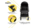 Imagem do Carrinho Travel System Magnific, 5 em 1, Full Black - Safety 1st,
