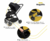 Carrinho Travel System Magnific, 5 em 1, Full Black - Safety 1st, - comprar online
