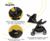 Carrinho Travel System Magnific, 5 em 1, Full Black - Safety 1st, na internet