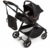 Carrinho Travel System Magnific, 5 em 1, Full Black - Safety 1st,
