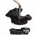 Carrinho Travel System Magnific, 5 em 1, Full Black - Safety 1st, - DAFER SHOP