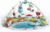 Tapete de Atividades Ginásio Gymini Dynamic, Meadow Days - Tiny Love - comprar online