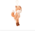 Chaveiro Metoo Mini Pelúcia - ESQUILO - comprar online