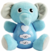 Pelúcia Musical Elefante Azul - CLINGO