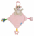 Naninha Urso Rosa Com Mordedor - CLINGO