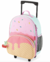 Mala De Rodinha Infantil Skip Hop Spark Style - SORVETE