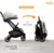 Carrinho Joie Parcel Signature - OYSTER na internet