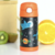 Garrafa Térmica Infantil Funtainer F410 - Thermos - 355ml - TUBARÃO NO ESPAÇO - loja online
